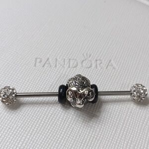 Pandora Vintage 2006 Silver Ram Charm